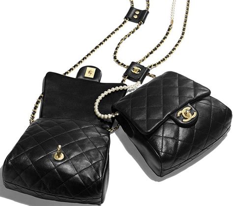 chanel small side bag|Chanel side pack.